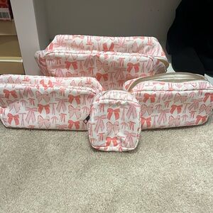 Makeup Bags Set of 4